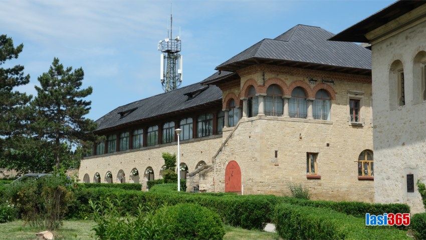 Manastirea Cetatuia din Iasi 1