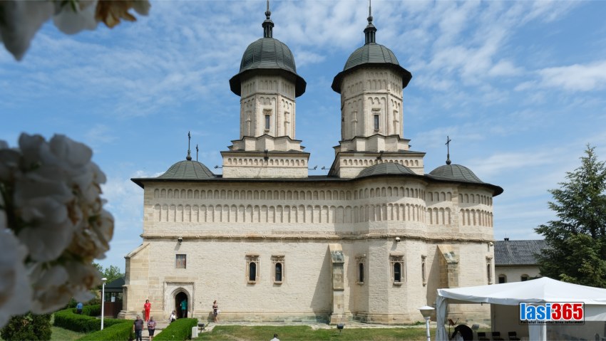 Manastirea Cetatuia din Iasi biserica 1