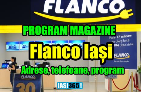 program magazine flanco iasi