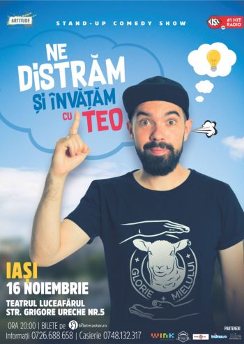 Stand up show Teo noiembrie 2016