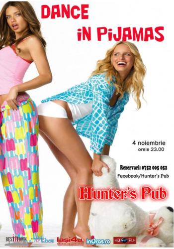 dance-in-pijamas-hunters-club-Iasi