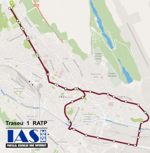 Tramvaiele 14 i 46 circul de smbt pe trasee modificate