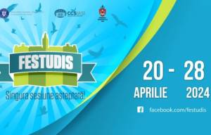 Festivalul Studențesc „FEStudIS”,  20-28 aprilie 2024