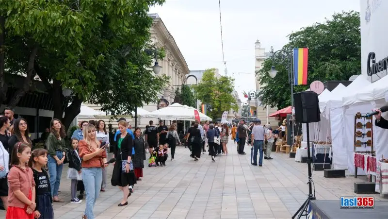 festivalul strazii lapusneanu privire de ansamlu