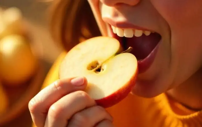 marul protejeaza dintii