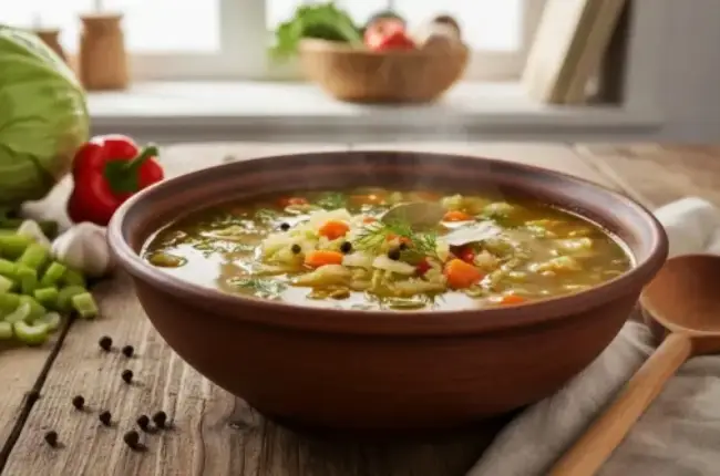 Bol cu supă de varză pentru dieta cu supă de varză pentru slăbit