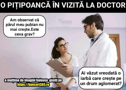 ce vrea sa stie o pitipoanca de la doctor