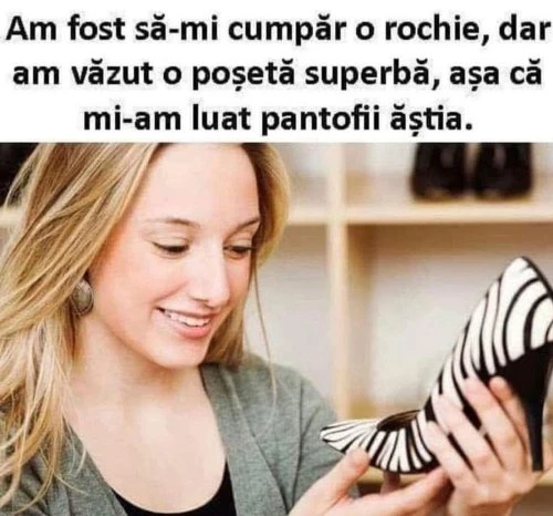 cum gandesc femeile cand sunt la cumparaturi