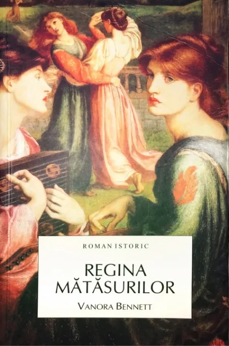Coperta cartii Regina Matasurilor de Vanora Bennett editura ALL