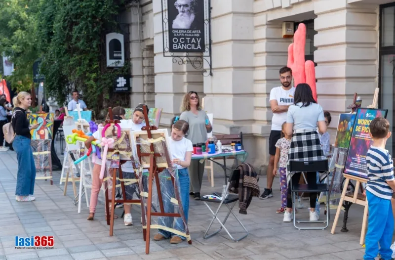 cursuri copii iasi desen