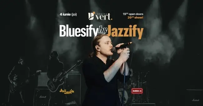 concert la vert bluesify by jazzify in gradina vert iasi