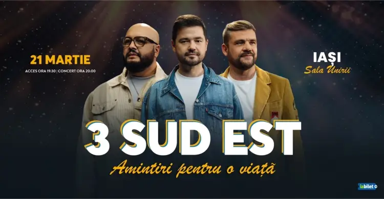 Concert Trei Sud Est Amintiri pentru o viață