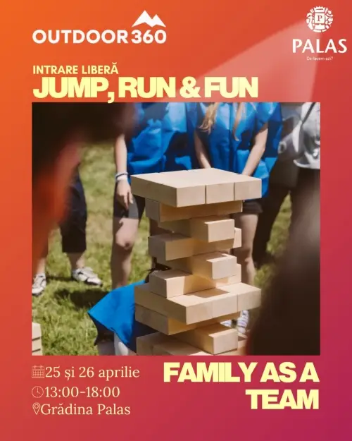 eveniment palas mall jump run fun 2026