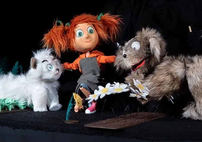 Ridichea uriașă la Teatrul Luceafarul din Iasi