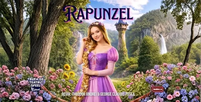 Rapunzel &ndash; spectacol interactiv pentru copii la Casa de Cultură a Studenților Iași