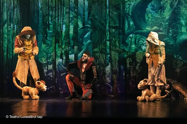 Tăr&acirc;mul fermecat la Teatrul Luceafarul din Iasi