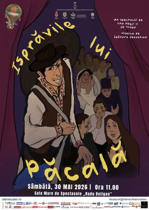 teatru copii ispravile lui pacala la ateneul iasi 30 mai