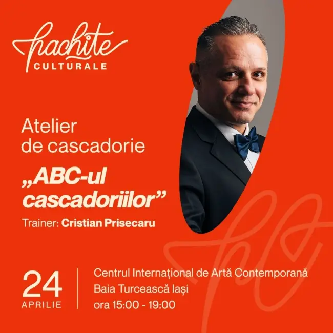 Atelier de cascadorie la Baia Turcească Iași