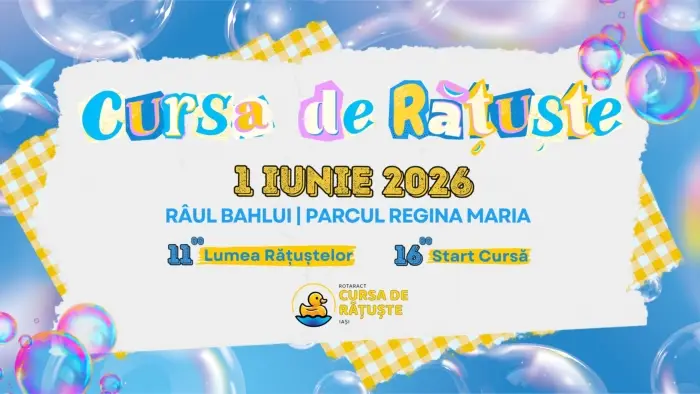 cursa de ratuste bahlui 1 iunie 2026 iasi