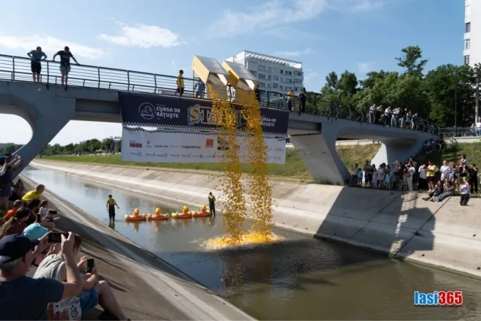 Cursa de ratuste de pe Bahlui 2025 2