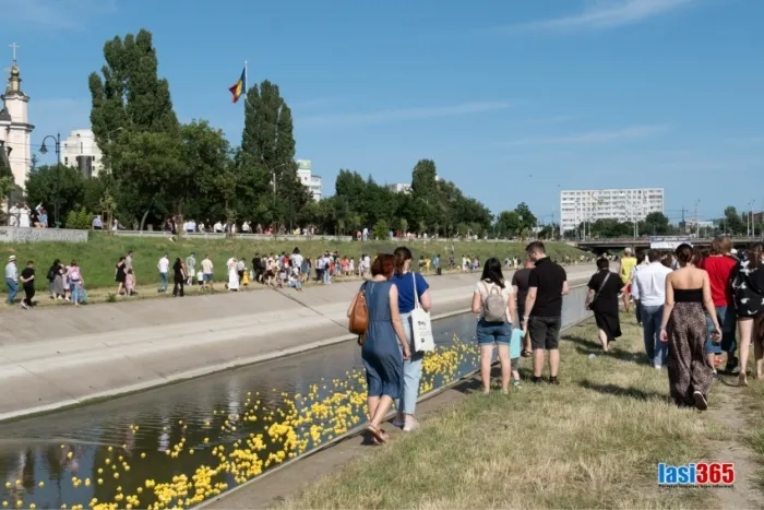 Cursa de rățuște de pe Bahlui 2025 