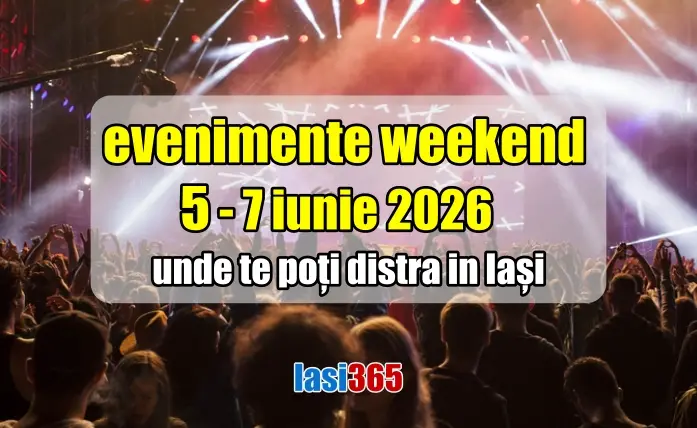 Evenimente Iași 5-7 iunie 2026 &ndash; Festivalul Cireșelor și De Basm
