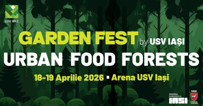 Garden Fest by USV Iași 2026 &ndash; festival de peisagistică și grădinărit