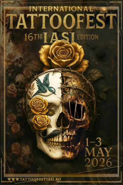 International TattooFest Iași 1-3 mai 2026