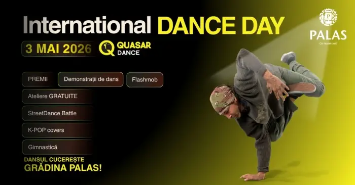 international dance day gradina palas mall 3 mai 2026