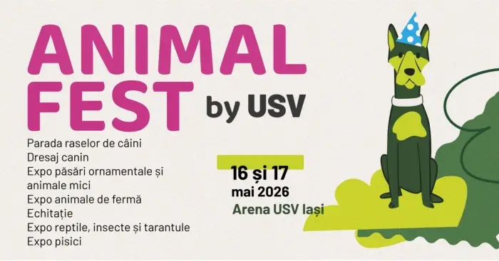 animal fest by usav 16 17 mai 2026