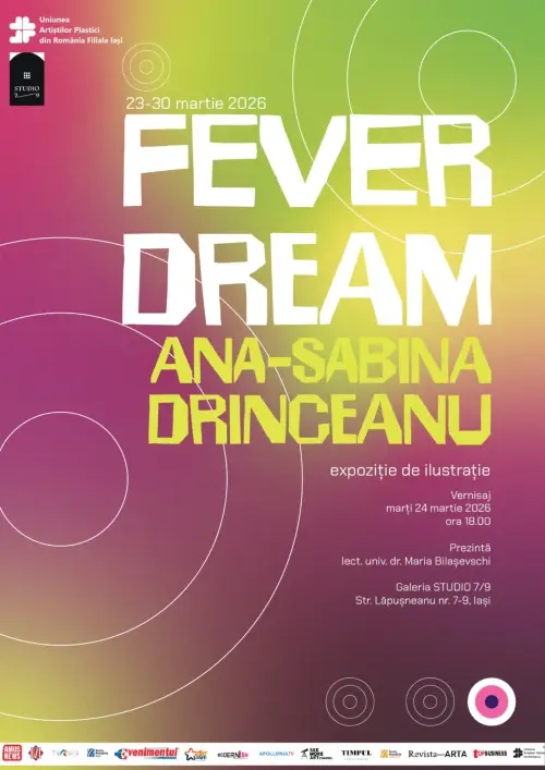 Expoziția „Fever Dream" de Ana-Sabina Drinceanu la Galeria Studio 7/9