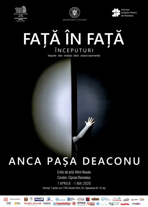 expozitia anca pasa deaconu fata in fata palatul culturii iasi
