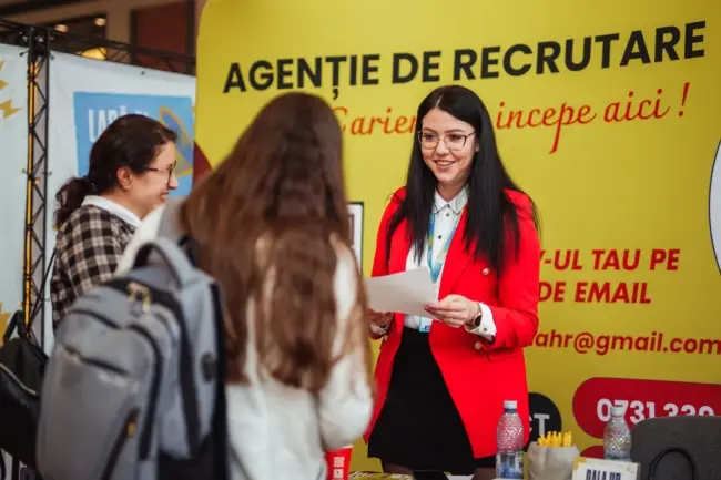 imagini targul de cariere din anii precedenti