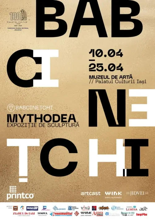 mythodea expozitie sculptura vladlen babcinetch palatul culturii
