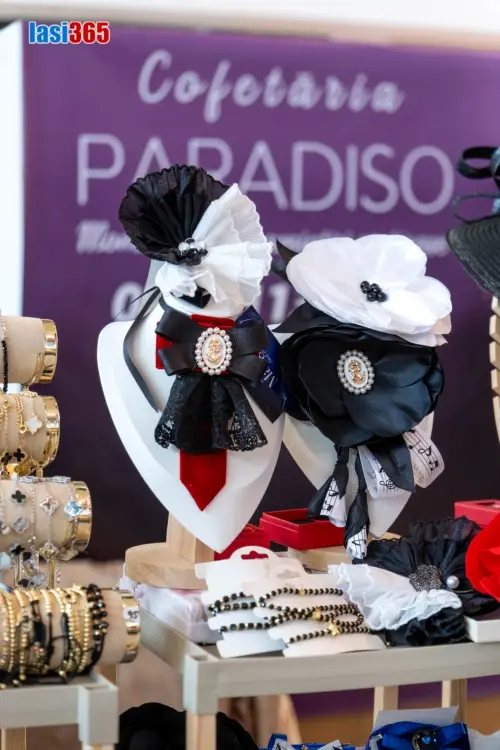 produse handmade la targul de martisor din palas mall martie 2026