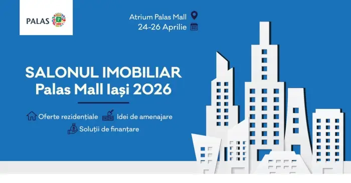 salonul imobiliar 2026 palas mall aprilie