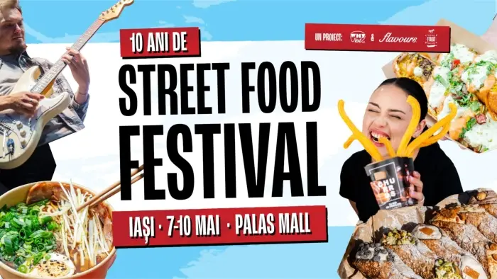 Street FOOD Festival la Iași: 10 ani de savoare și atmosferă