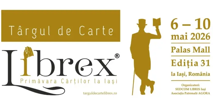 targul de carte librex iasi mai 2026