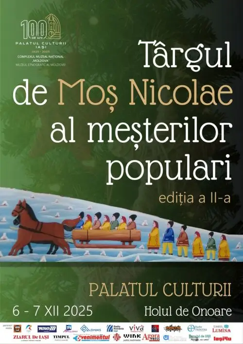 targul de mos nicolae al mesterilor populari