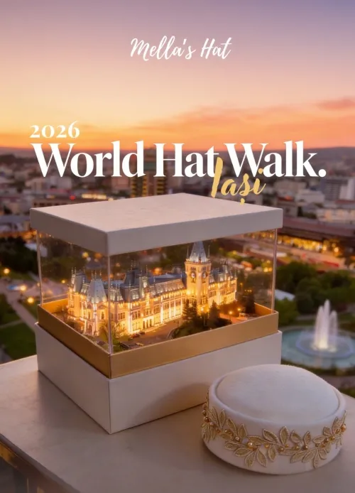 world hat walk esplanada palatul culturii 10 mai 2026