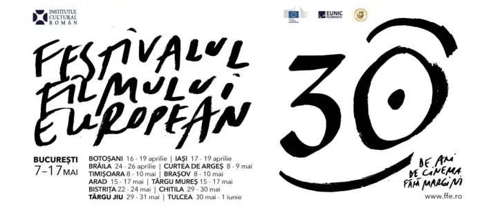 Festivalul filmului european Iași 17 - 19 aprilie 2026