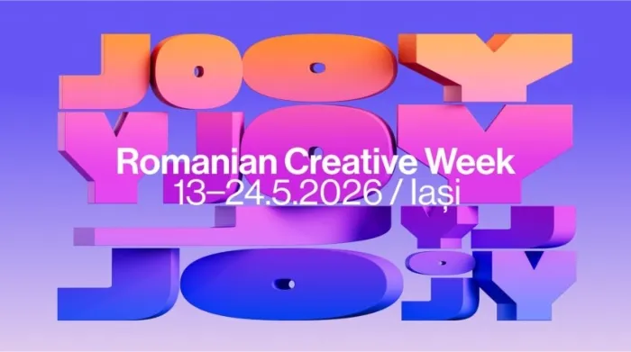 Romanian Creative Week 2026 la Iași