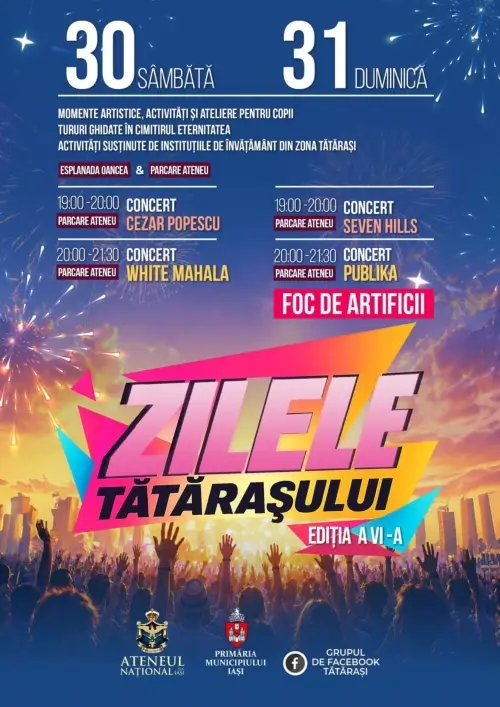 zilele cartierului tatarasi iunie 2026