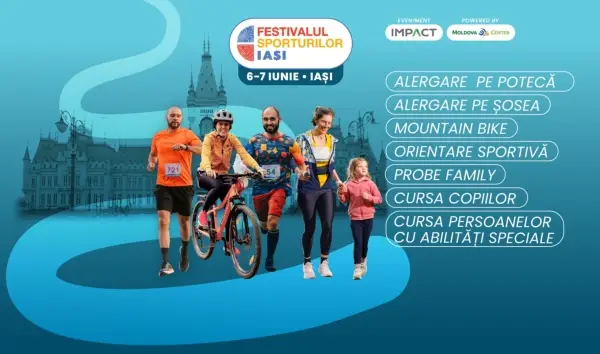 festivalul sporturilor iasi 6 7 iunie 2026