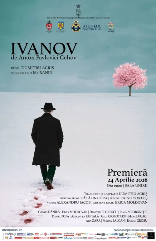 Spectacol de teatru "Ivanov" la Ateneul National din Iași Spectacol de teatru "Ivanov" la Ateneul National din Iași
