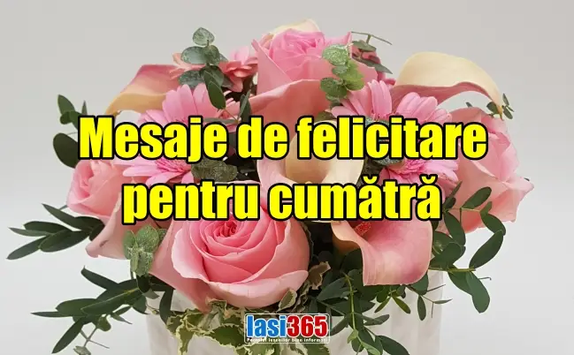 Urări și mesaje de felicitare pentru cumătră