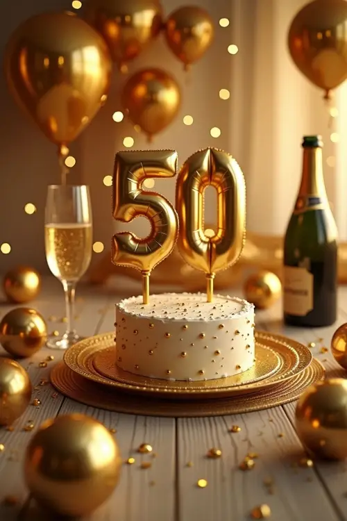 Felicitare pentru cei care sărbătoresc nunta de aur