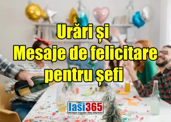 Mesaje de felicitare pentru șefi