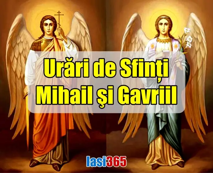 Mesaje și urări de Sf. Mihail și Gavriil, 8 noiembrie