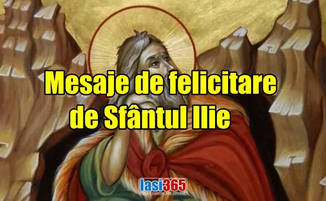 Urări și mesaje de felicitare de Sfântul Ilie